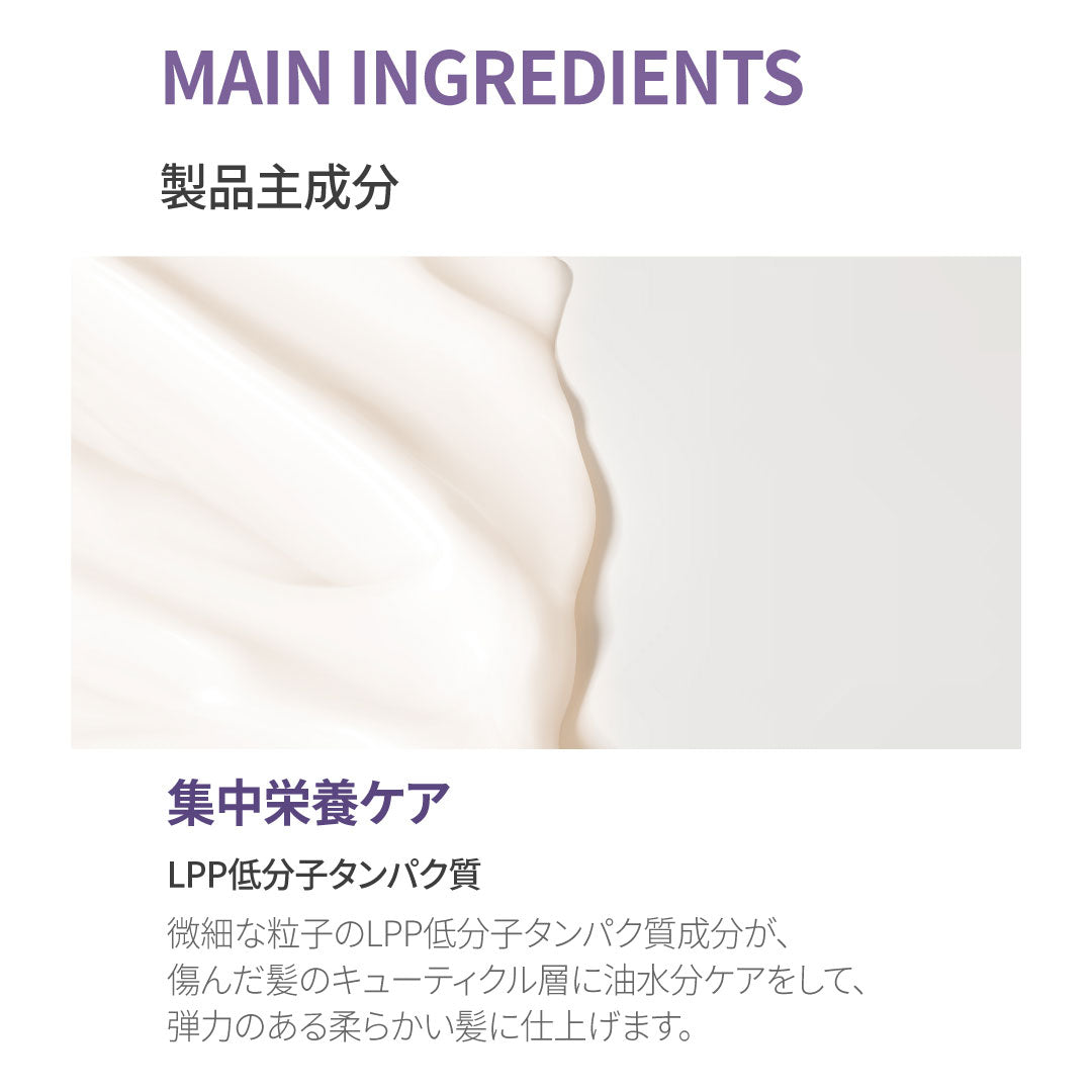 KUNDAL ハニー&マカデミア プロテイントリートメント|イランイラン