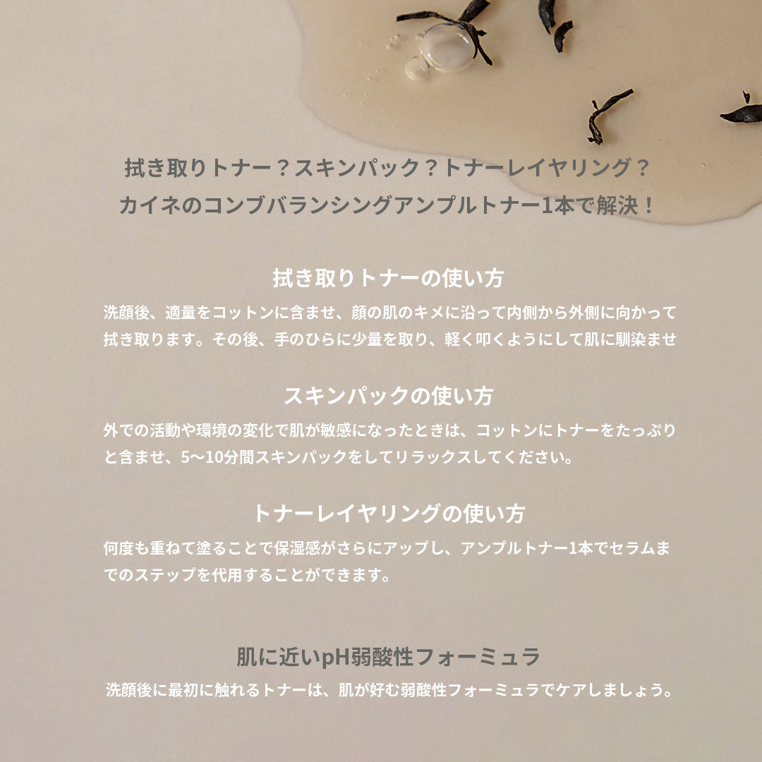 KAINE コンブバランシングアンプルトナー