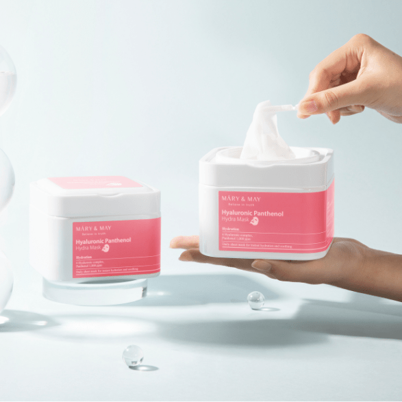 Mary&May ヒアルロニックパンテノールハイドラマスク