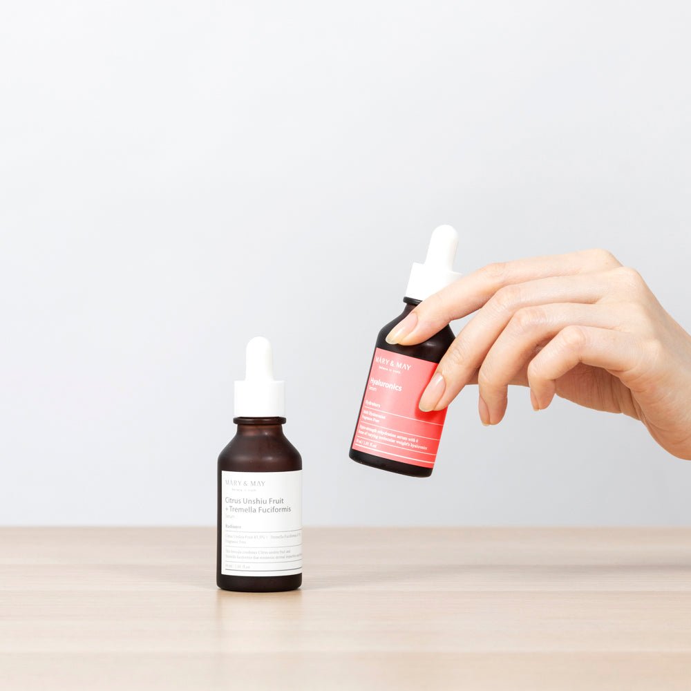 Mary&May ヒアルロニクスセラム