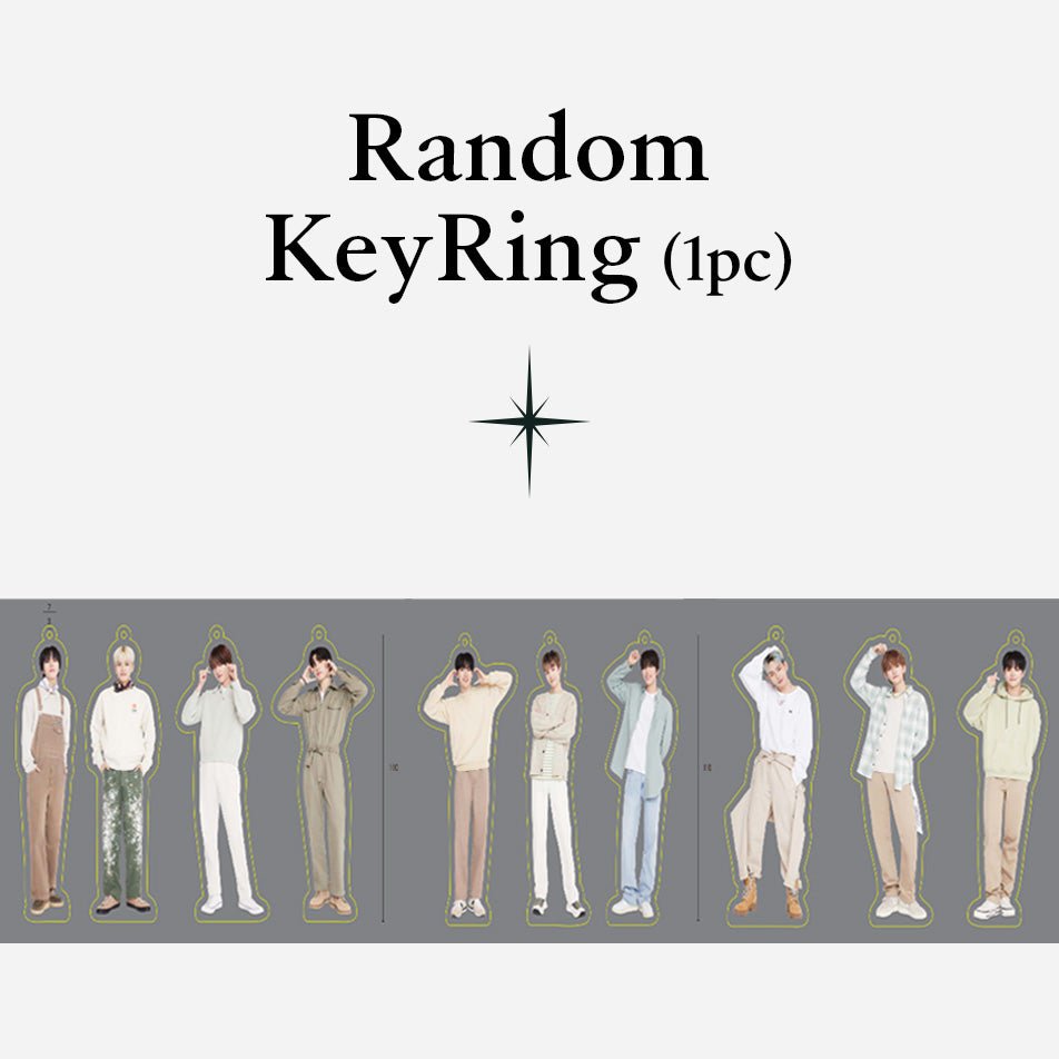 Ongredients×TREASURE アクアチャージラインセット