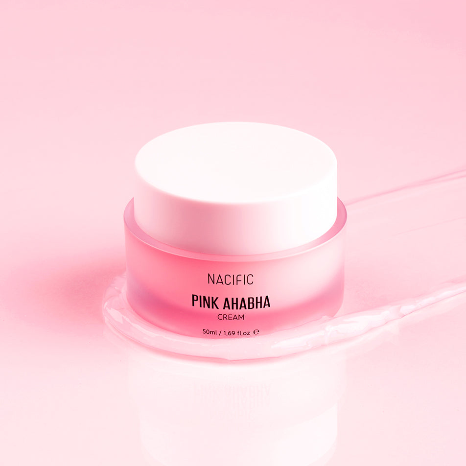 NACIFIC ピンク AHA BHAクリーム