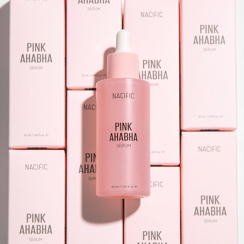 NACIFIC ピンク AHA BHAセラム