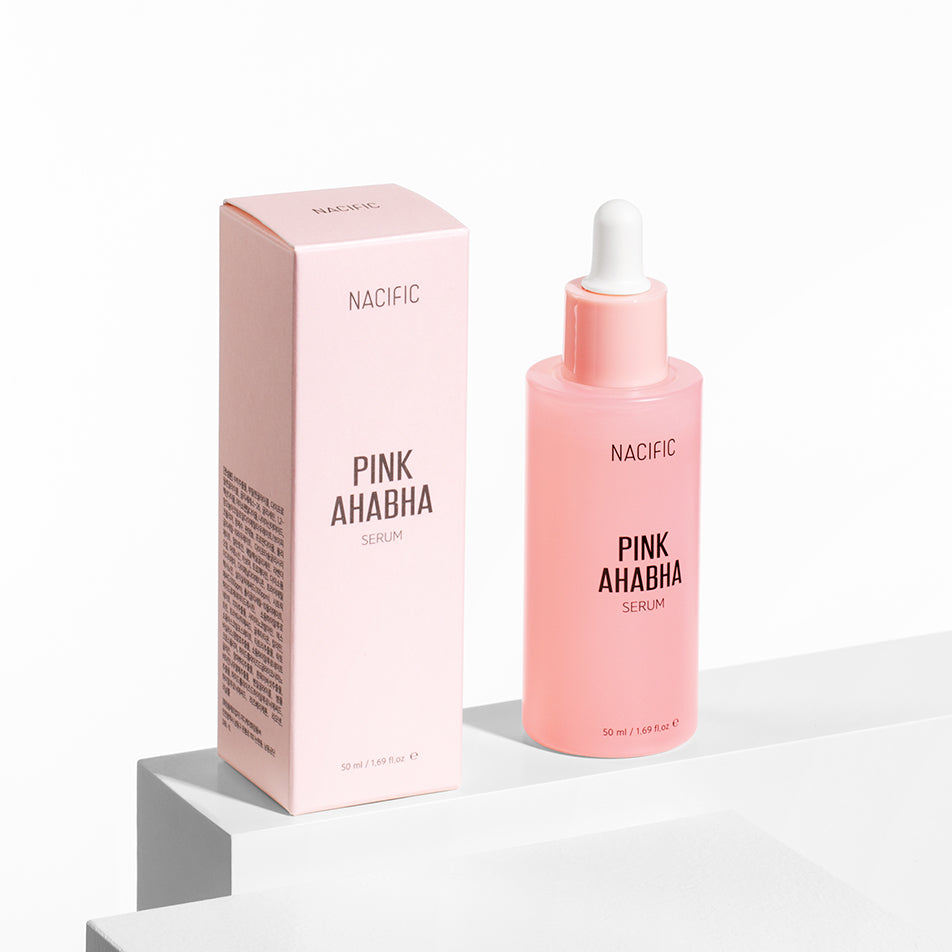 NACIFIC ピンク AHA BHAセラム