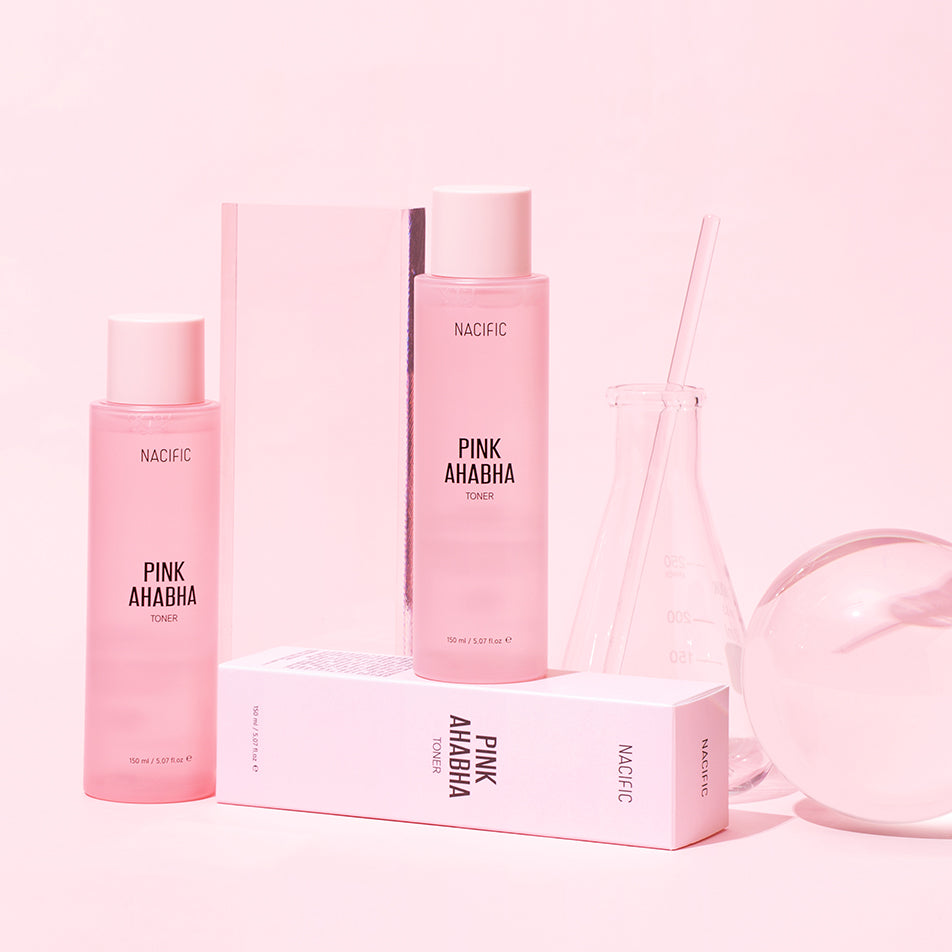 NACIFIC ピンク AHA BHAトナー
