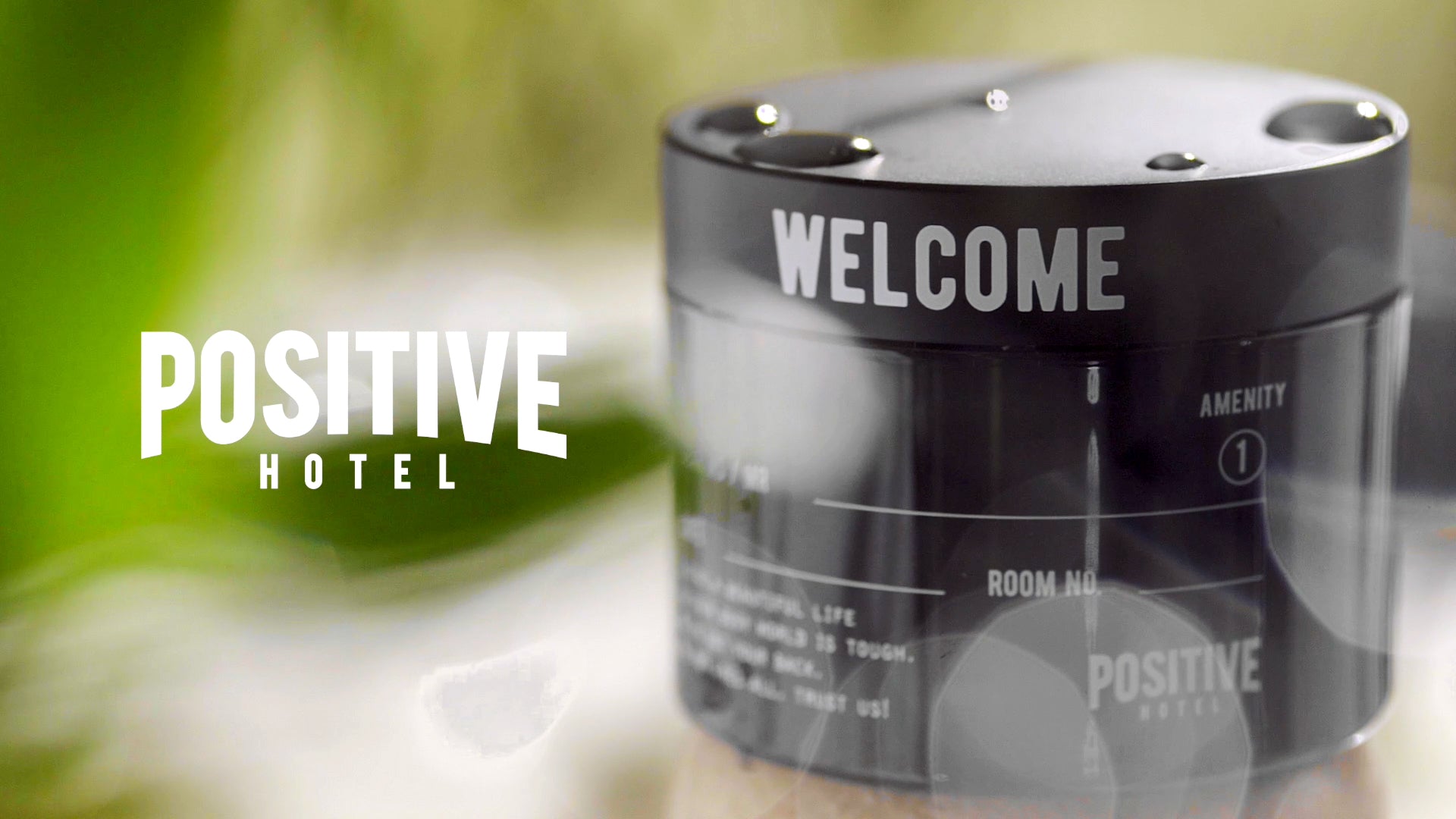 POSITIVE HOTEL バンブーチャコールピュリファイングパッド