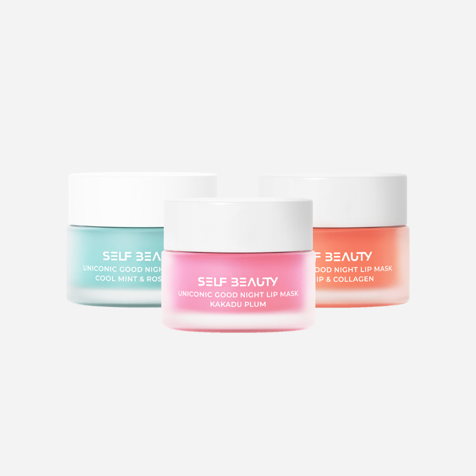 SELFBEAUTY ユニコーングッドナイトリップマスク