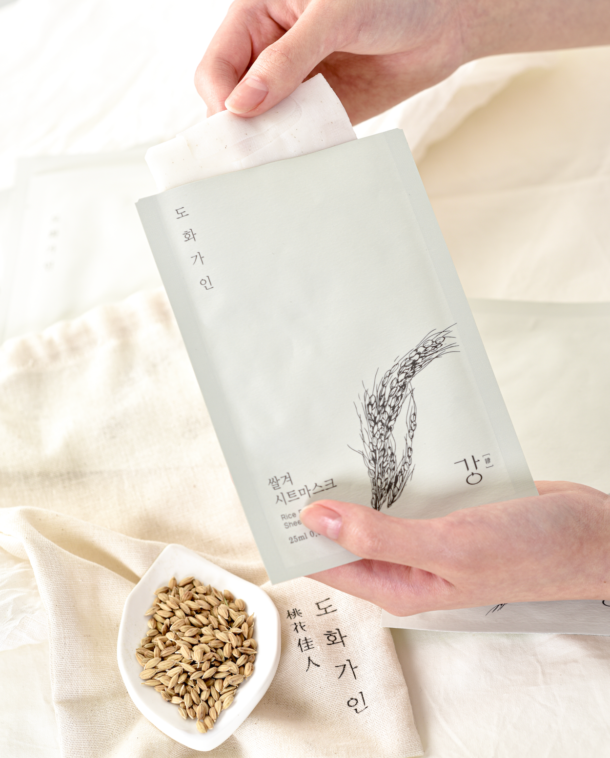 House of Dohwa 米ぬかシートマスク