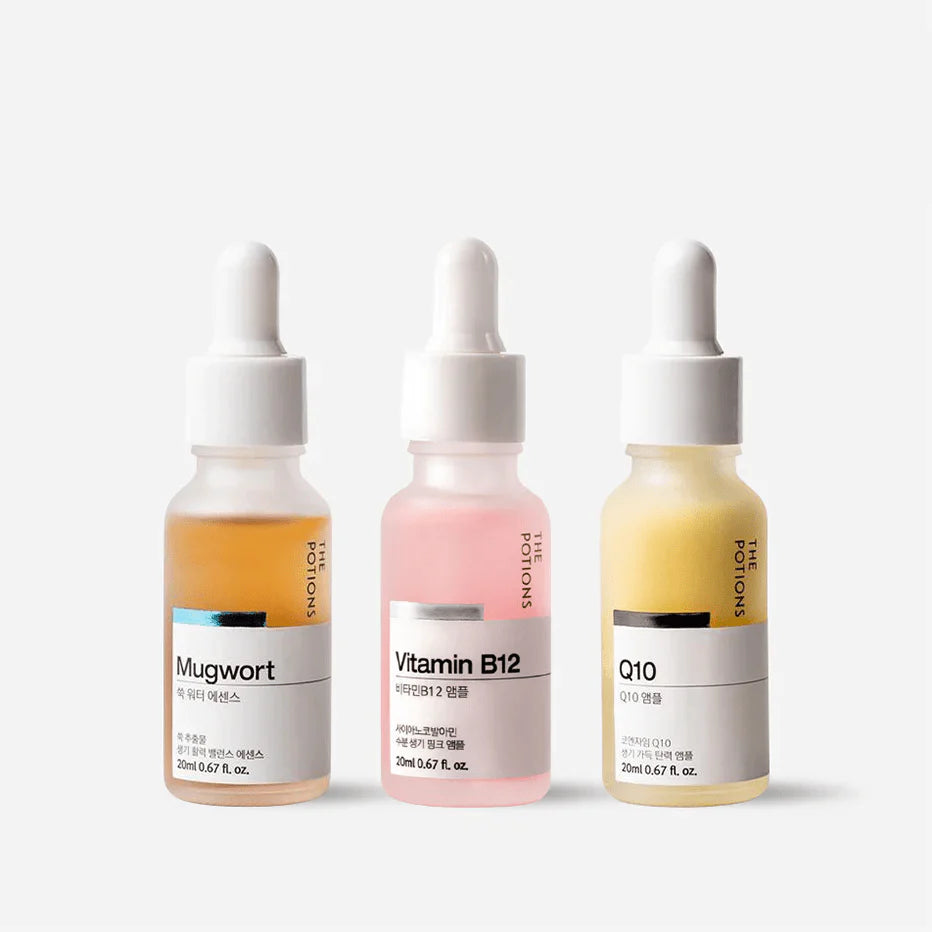 THE POTIONS 肌バリア強化セット