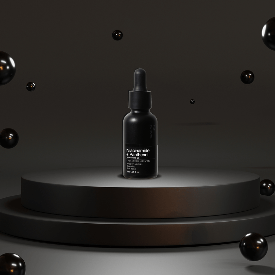 The Potions ナイアシンアミド+パンテノールアンプル