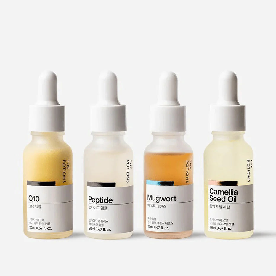 THE POTIONS ハリ・弾力ケアセット