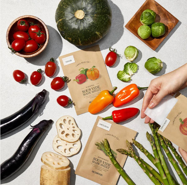 大人気ブランド"SKINFOOD"特集｜自然派コスメの魅力とは？