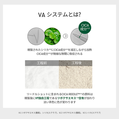 VT Cosmetics  リードルショット300