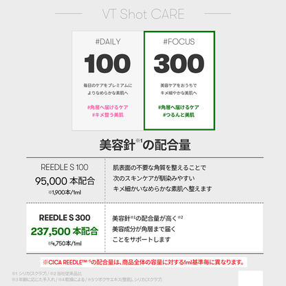 VT Cosmetics  リードルショット300