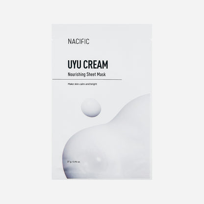 NACIFIC  ウユクリームナリシングシートマスク