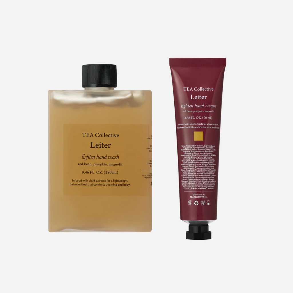 TEA Collective ハンドケアセット｜ライター