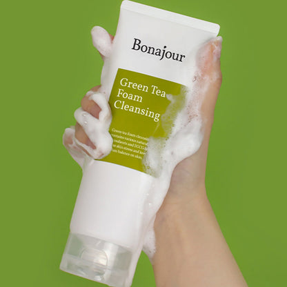 【送料無料】Bonajour グリーンティーゆらぎ肌ケアセット