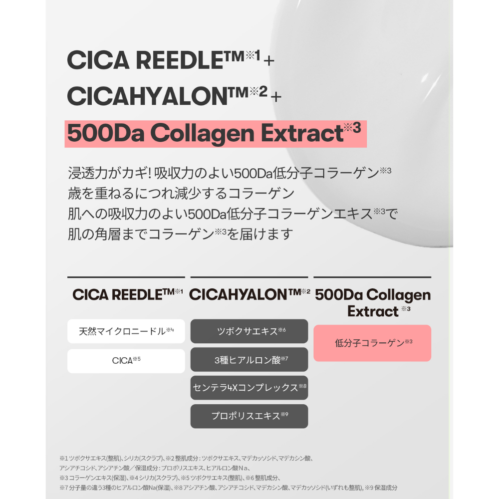 VT コラーゲンリードルショット100 – Coréelle Japan 公式