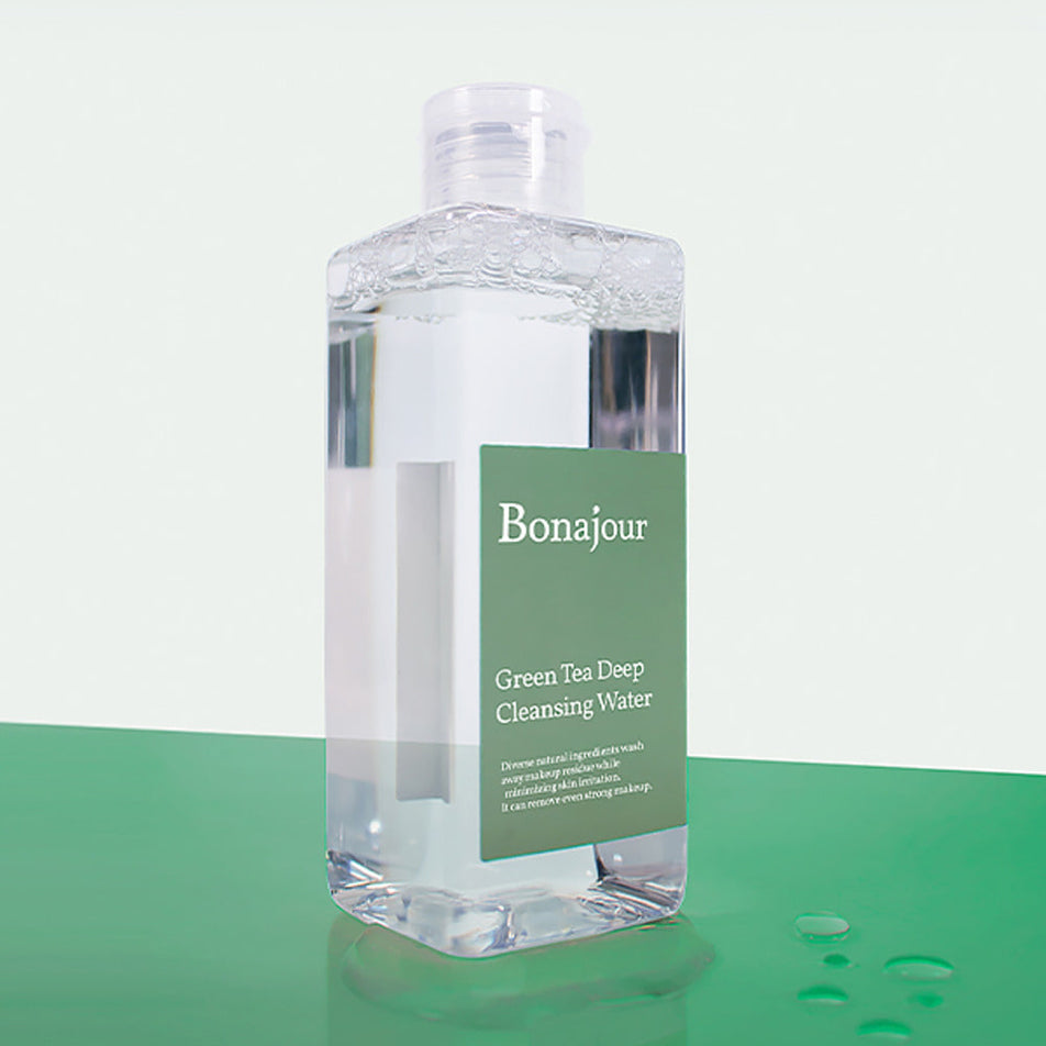 【送料無料】Bonajour グリーンティーゆらぎ肌ケアセット