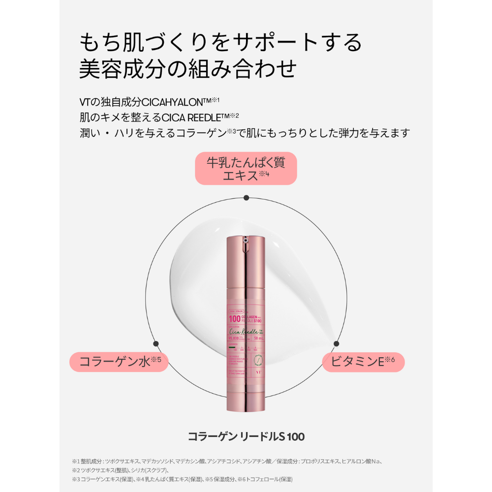 VT コラーゲンリードルショット100 – Coréelle Japan 公式
