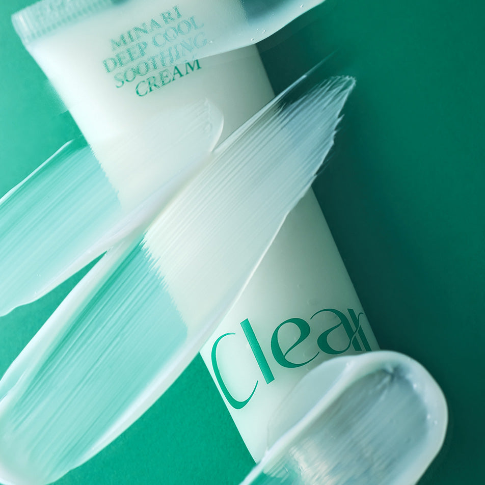 ClearDea ミナリディープクールスージングクリーム