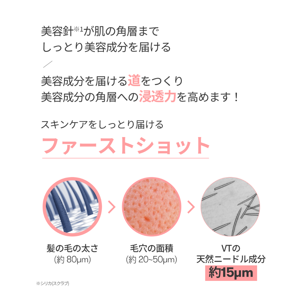 VT コラーゲンリードルショット100 – Coréelle Japan 公式