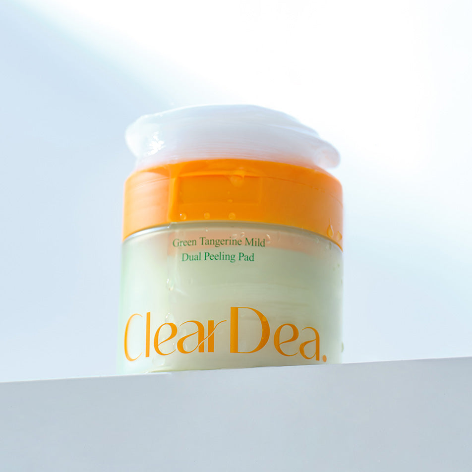 ClearDea 青ミカンマイルドデュアルピーリングパッド