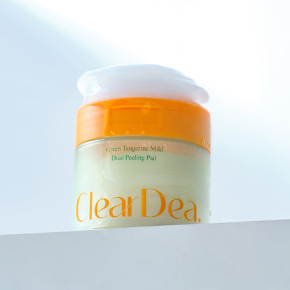 ClearDea 青ミカンマイルドデュアルピーリングパッド