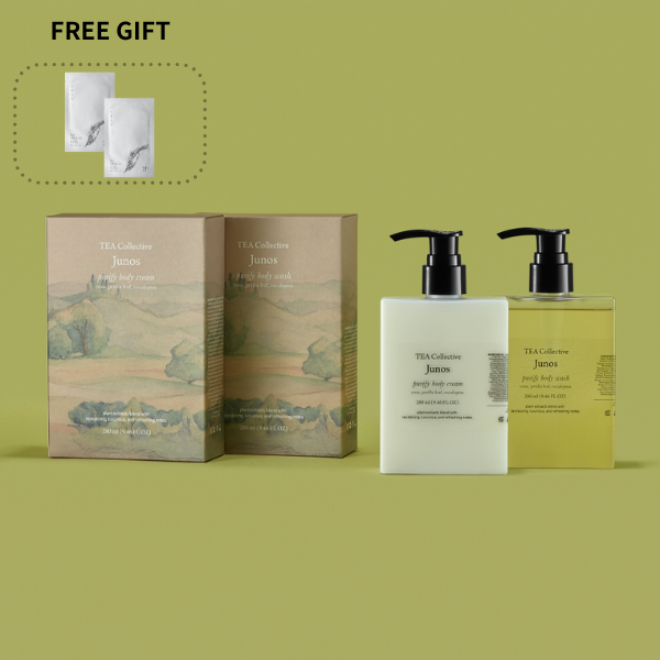 TEA Collective ボディケアセット｜ジュノス