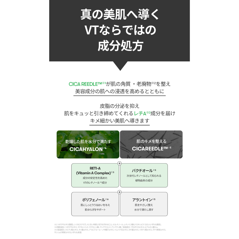VT レチA リードルショット100