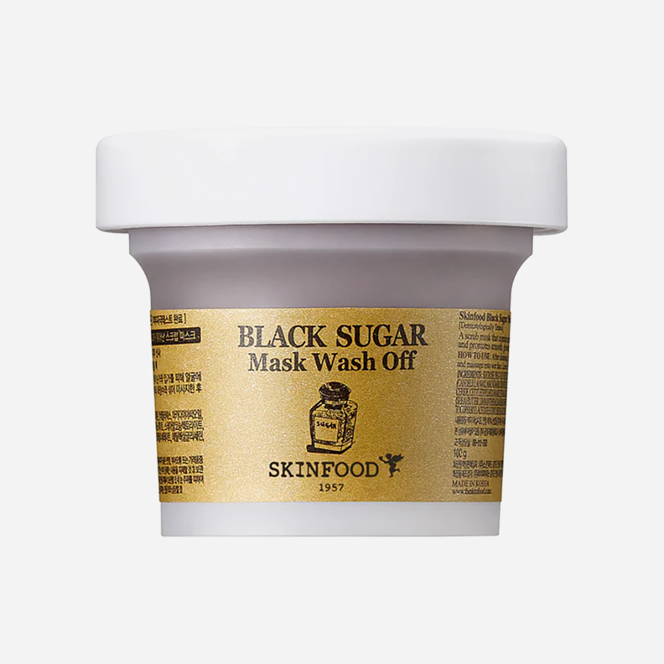 SKINFOOD ブラックシュガーウォッシュオフマスク