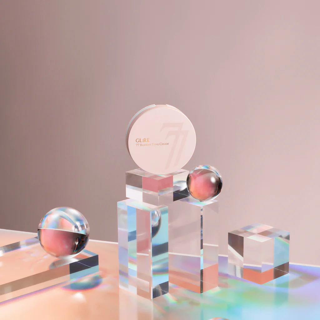 GL:RE 77 バリアトーンクリームクッション