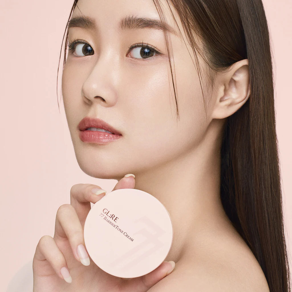 GL:RE 77 バリアトーンクリームクッション