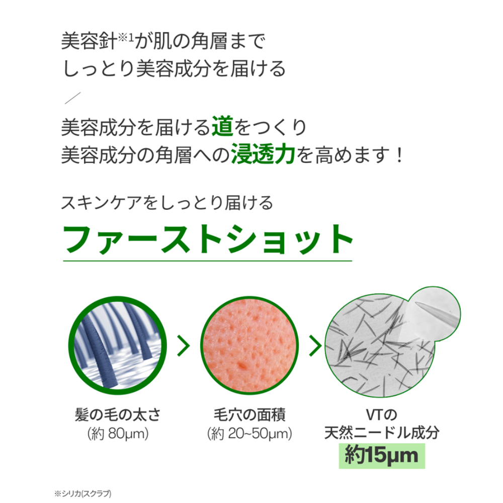 VT プロシカリードルショット100