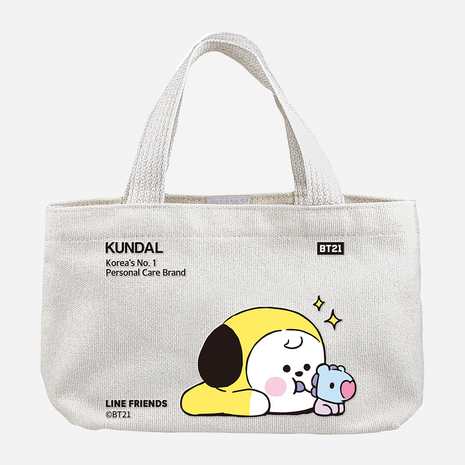 Kundal シャンプー&amp;トリートメント 《イランイラン》｜BT21コラボバッグ付き
