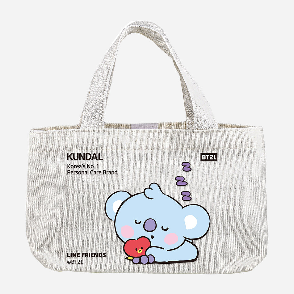 クンダル bt21トートバッグ 4つセット - シャンプー