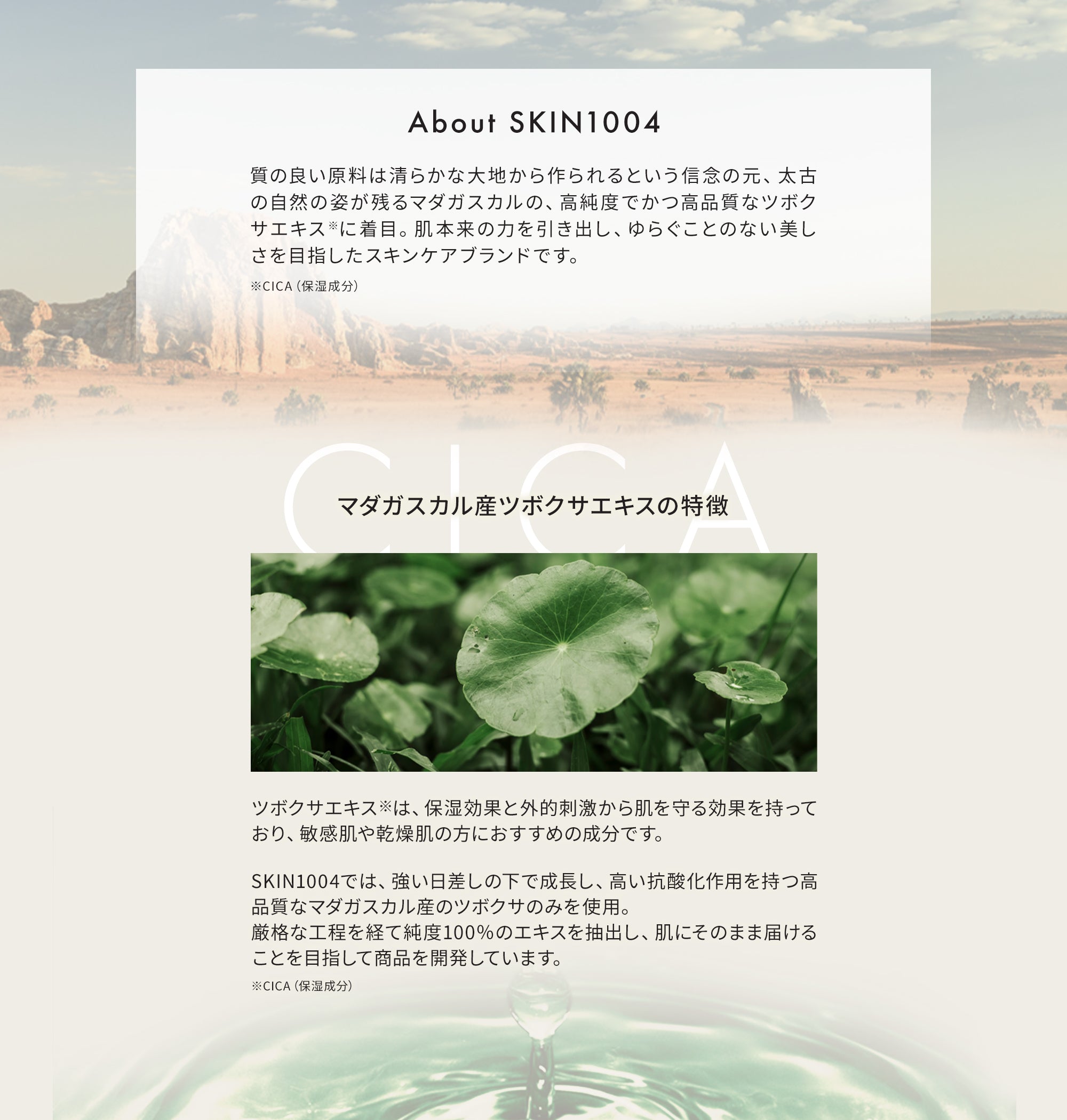 SKIN1004 – Coréelle Japan 公式オンラインストア