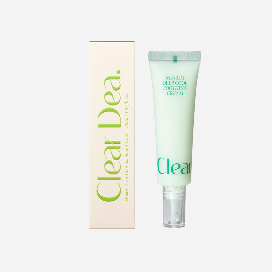 ClearDea ミナリディープクールスージングクリーム
