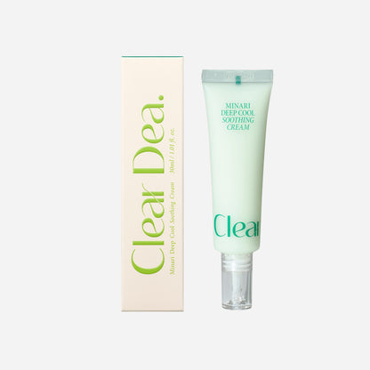ClearDea ミナリディープクールスージングクリーム
