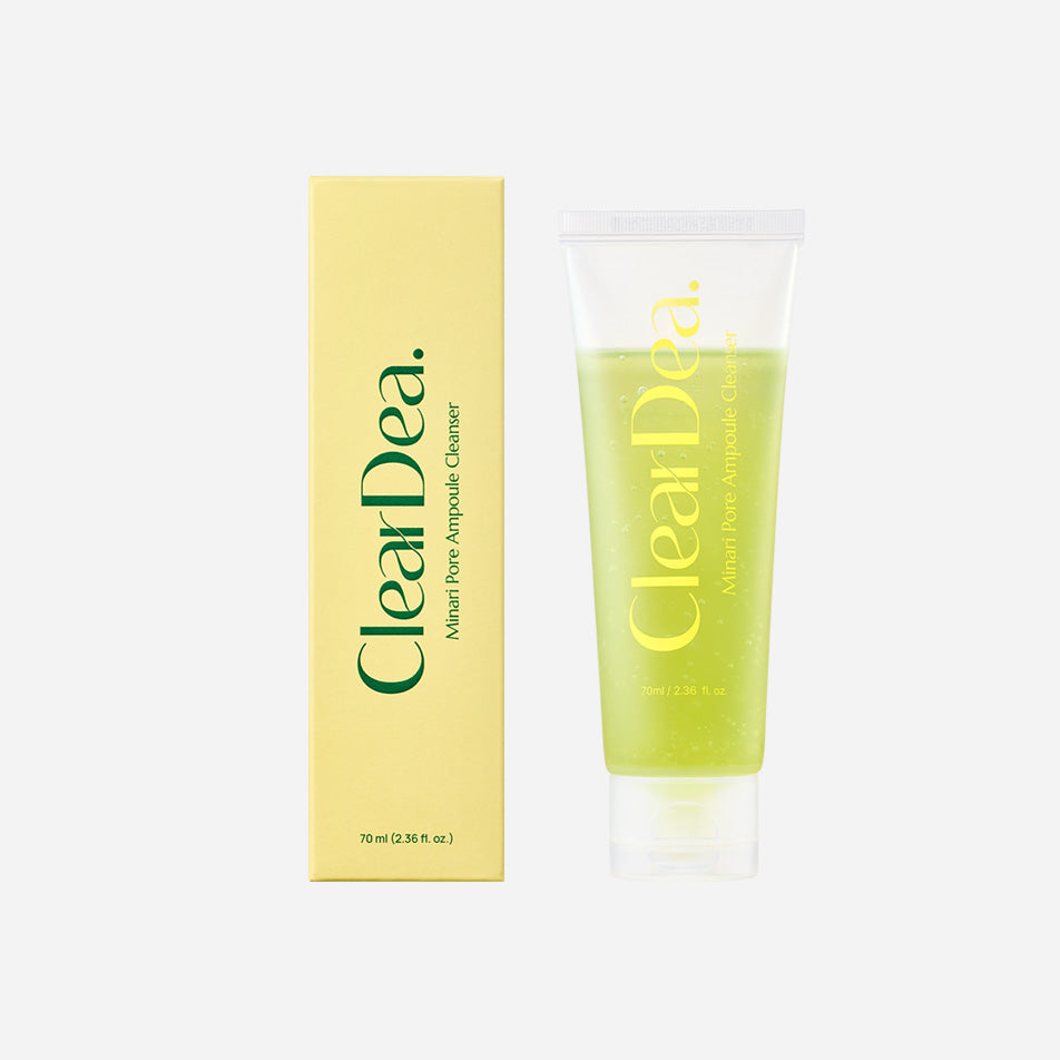 ClearDea ミナリ毛穴アンプルクレンザー