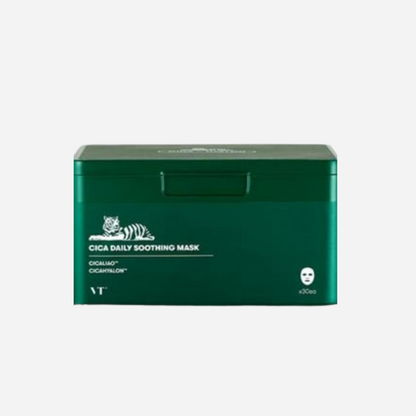 VT CICA デイリースージングマスク6個 VT Cosmetics CICAデイリースージングマスク – Coréelle Japan