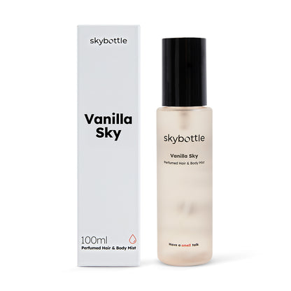 skybottle パフュームドヘア＆ボディミスト｜バニラスカイ