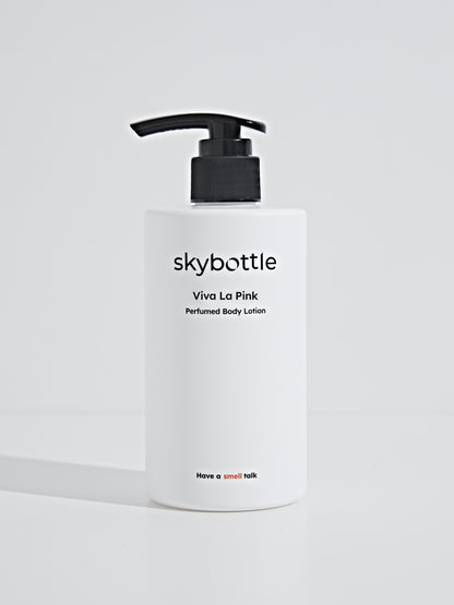 skybottle パフュームドボディローション｜ビバ・ラ・ピンク