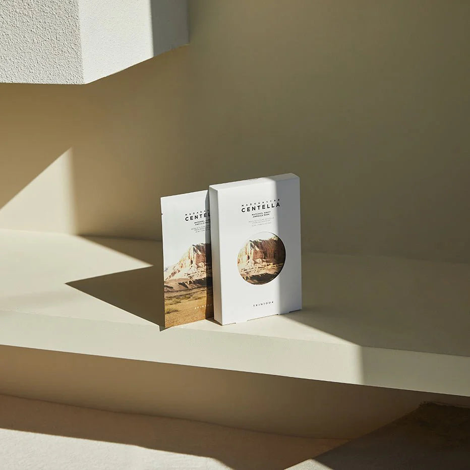 SKIN1004 マダガスカルセンテラウォータージェルシートアンプルマスク