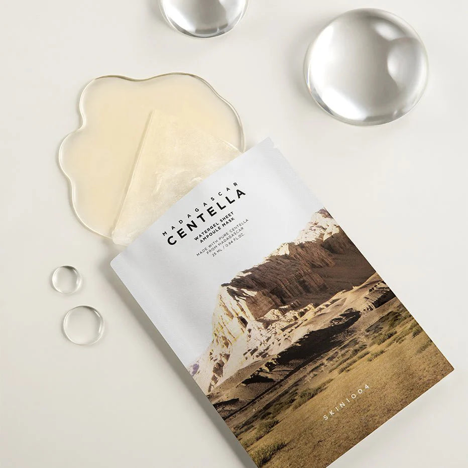 SKIN1004 マダガスカルセンテラウォータージェルシートアンプルマスク
