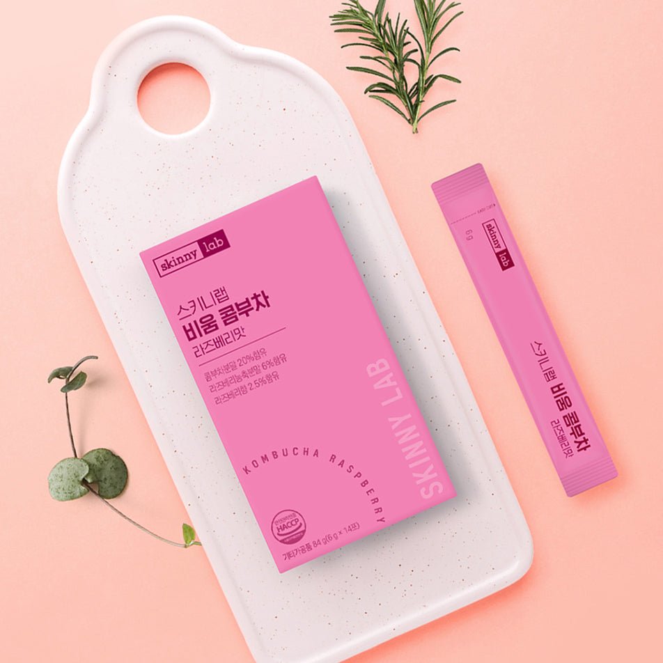 Skinnylab コンブチャラズベリー味ダイエット