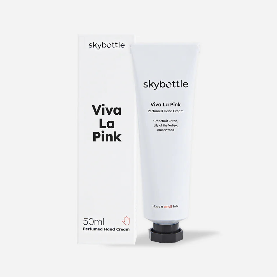 skybottle パフュームドハンドクリーム｜ビバ・ラ・ピンク