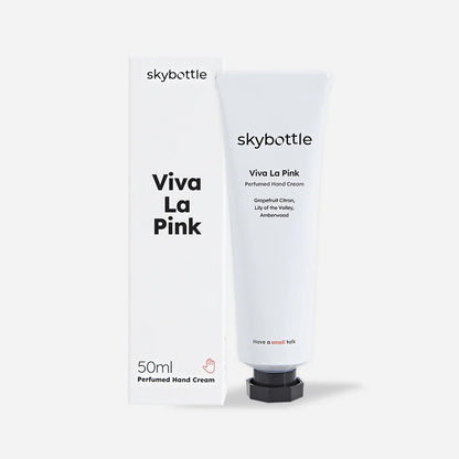 skybottle パフュームドハンドクリーム｜ビバ・ラ・ピンク