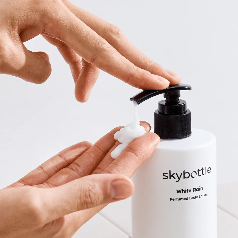 skybottle パフュームドボディローション｜ホワイトレイン