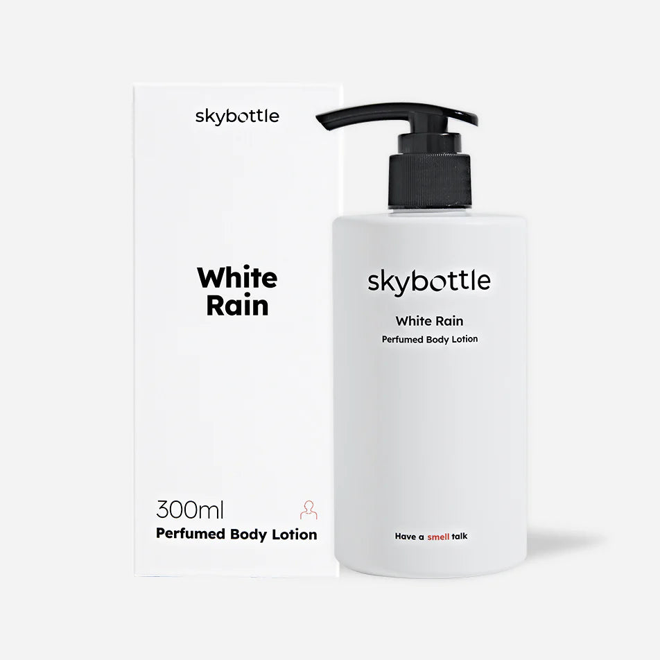 skybottle パフュームドボディローション｜ホワイトレイン